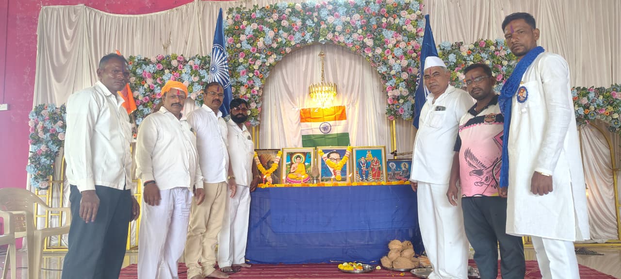 अडवली गावात डॉ. बाबासाहेब आंबेडकर जयंती उत्साहात साजरी