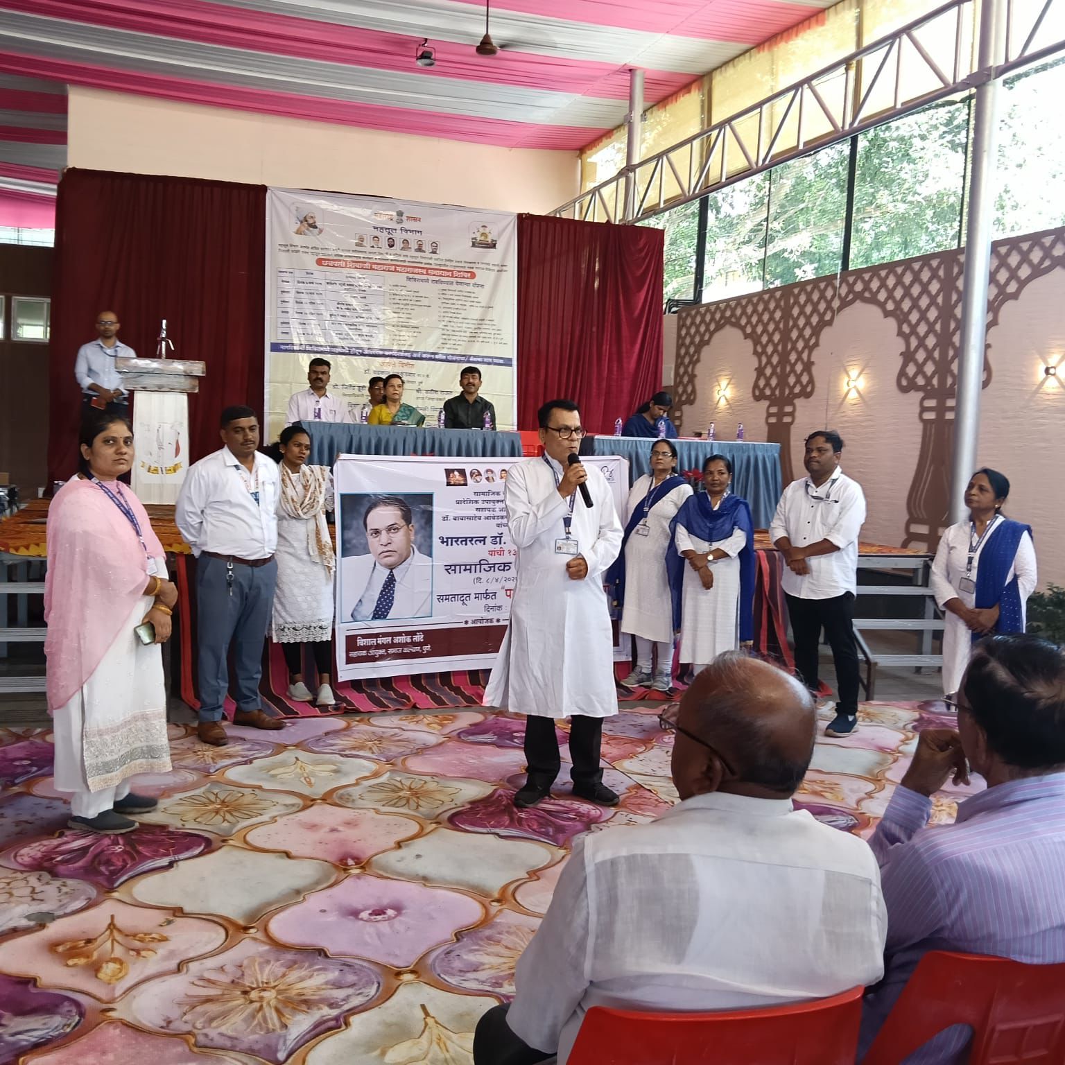 सामाजिक समता सप्ताह उत्साहात साजरा  बार्टीमार्फत पुणे जिल्ह्यात जनजागृतीचे विविध उपक्रम